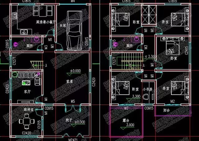 拿不定主意建平顶还是坡顶的，这5款平坡结合的自建房最适合你