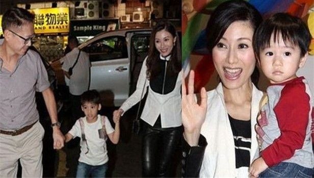 严管百亿富三代！李嘉欣夫妇携子购物，9岁许建彤独立自主很懂事