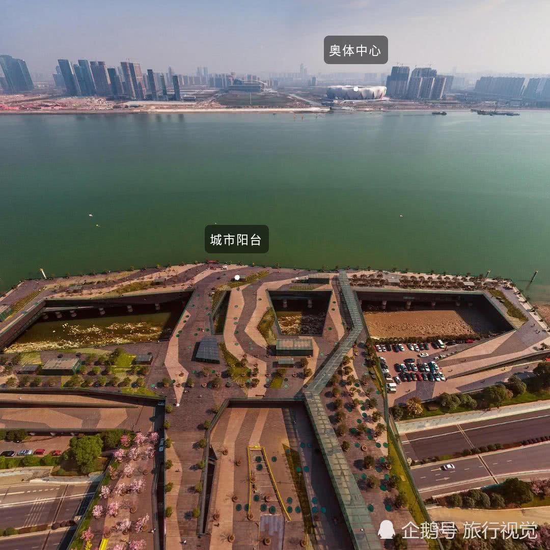 俯瞰杭州，不一样的角度，不一样的风景！