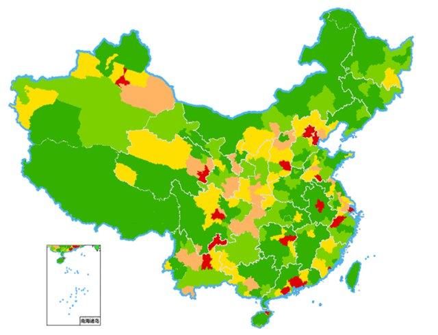 全国最易拥堵火车站:西安站出程最堵,徐州东站返程最堵 报告显示,假期第一天6月16日最易拥堵火车站是西安站,全天平均速度13km/h,其次是济南站、桂林站、南宁站和郑州站,分别位居出程易拥堵火车站TOP5。在返程易拥堵火车站TOP5中,徐州东站以全天拥堵延时指数2.7,全天平均速度13km/h位于榜首,其次是潍坊站、南宁站、石家庄北站以及济南站。 端午看海避堵攻略出炉 此外,报告还推荐了一些端午期间好玩又不堵的景点。其中,看大海的建议景点为大连金石滩、三亚亚龙湾,周边道路拥堵延时指数小于1.