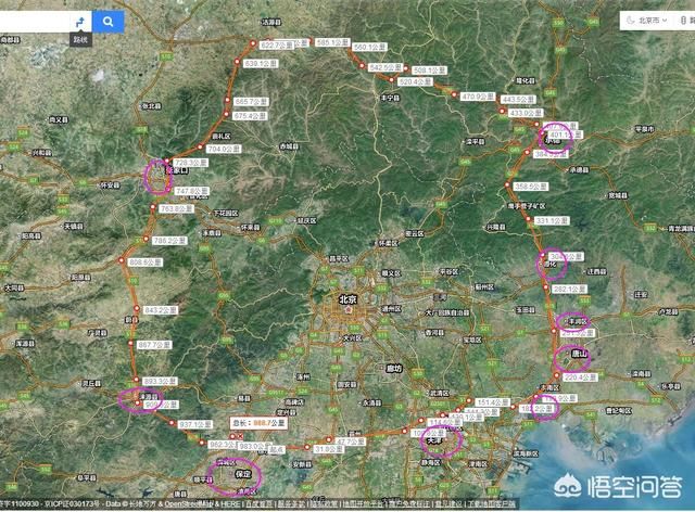 北京要修七环了，河北这3座城市都在环线内，真正实现京冀一体化