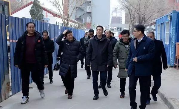 北京市延庆区教委领导一行来宣化区进行教育对