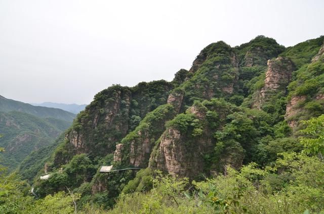 登顶天津第一峰九山顶，天津海拔最高的地方，高达1078米