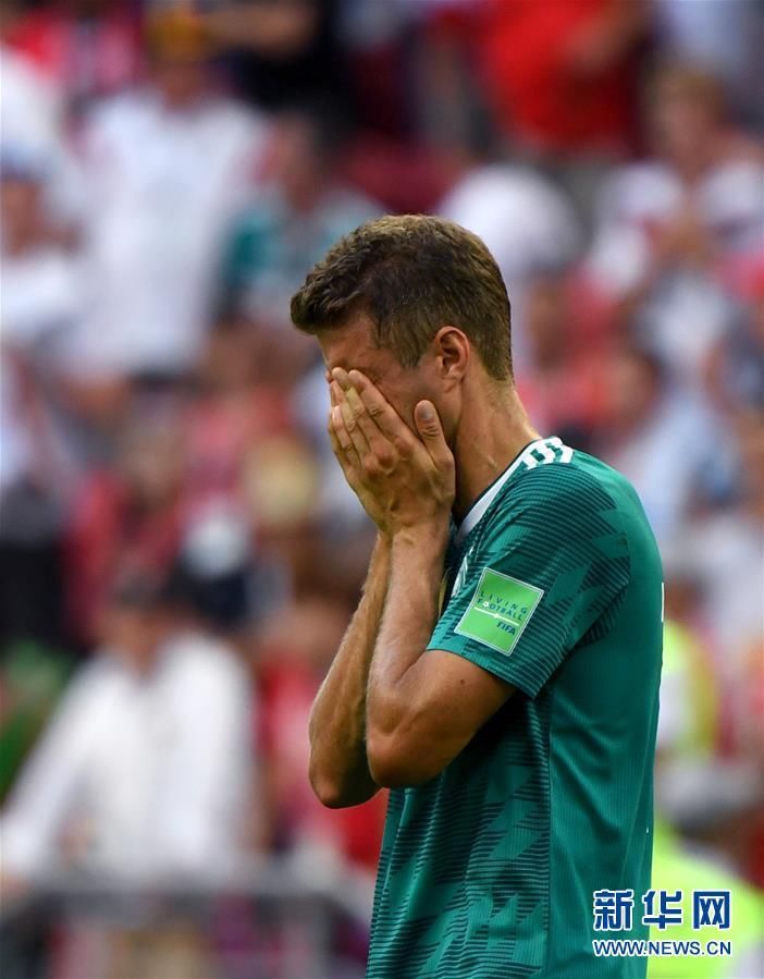 世界杯:卫冕冠军德国队小组赛遭淘汰