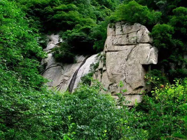 于山水间 觅一份清凉