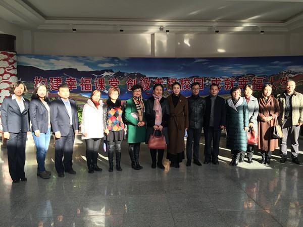 二道区迎接长春市教育局2017年部分督政项目