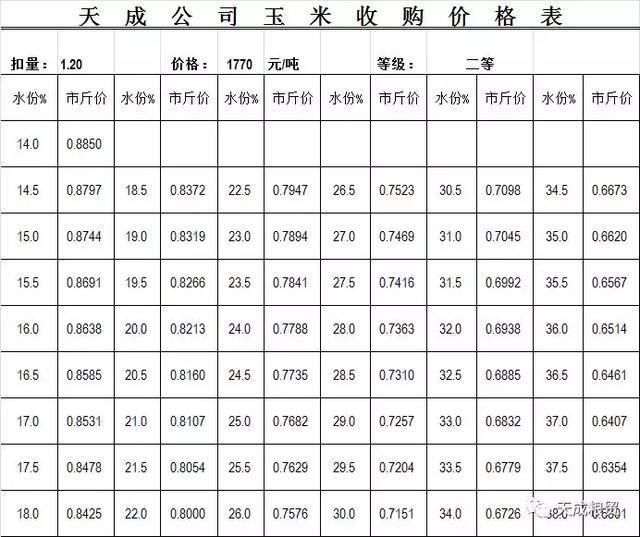 春节后都开收玉米了 快来看看吉林辽宁黑龙江山东河北价格变化