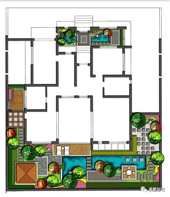 36款庭院设计图，款款经典，不收藏就亏了