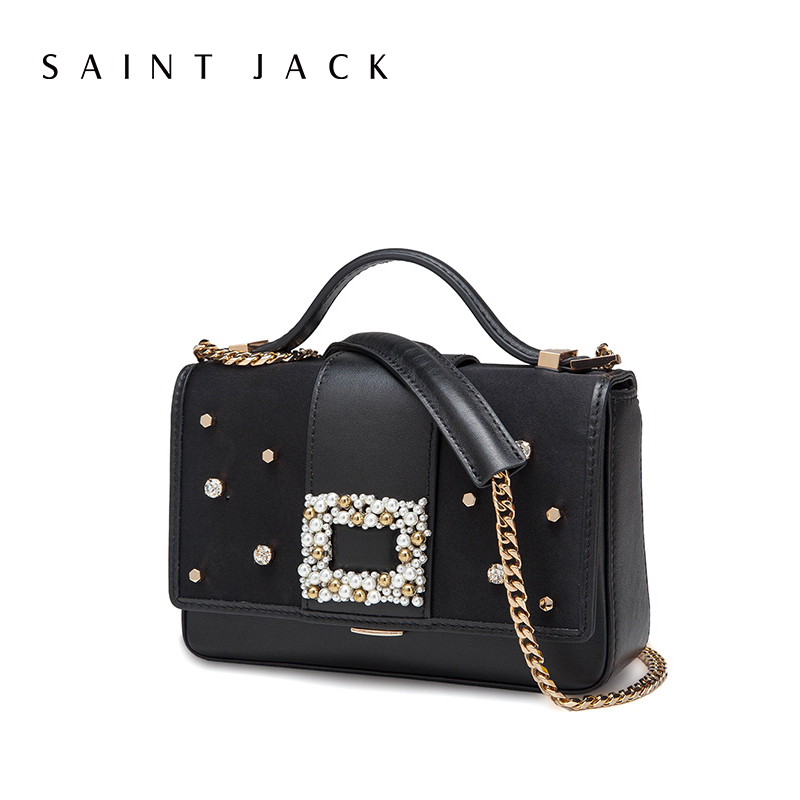 领券100元后799元-SAINT JACK真皮女包专柜