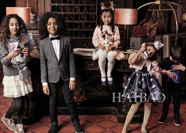 享受节日欢乐!H&M 2018假日系列广告大片,洋