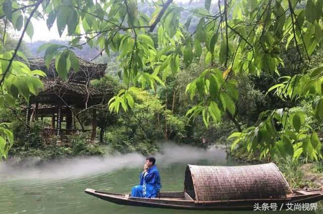 酉阳桃花源这里真的是人间的世外桃源! 建议你一辈子一定要去一次