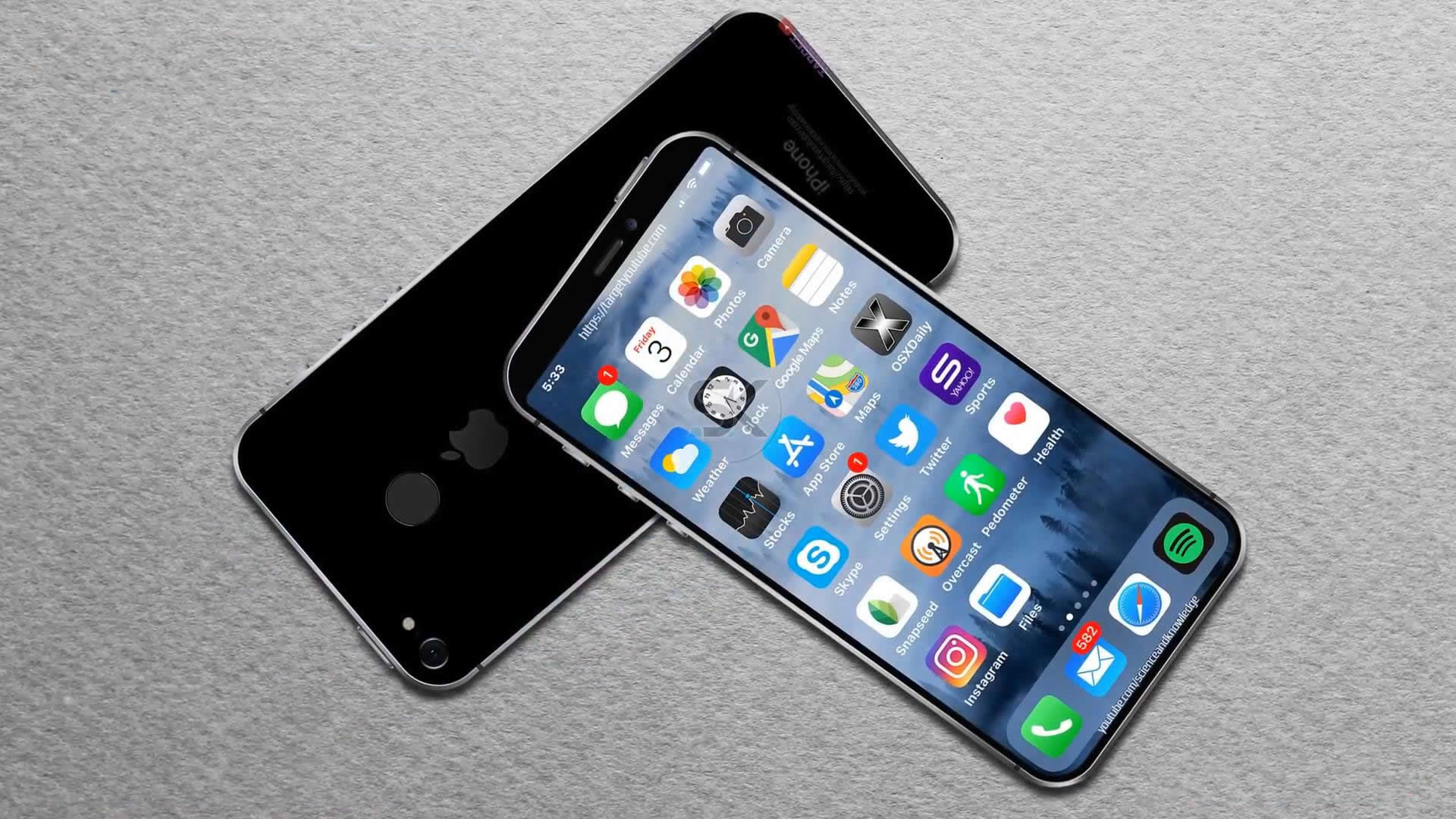 iPhone9概念图首爆:完全满足我对苹果手机所有