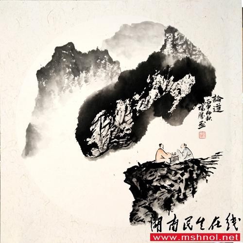 侗族青年画家杨绍啟(杨胜)：一笔一画 游于山水间