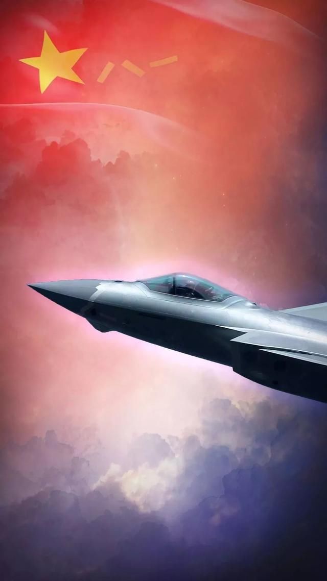军旅壁纸|惊艳时光的歼20,来换壁纸…