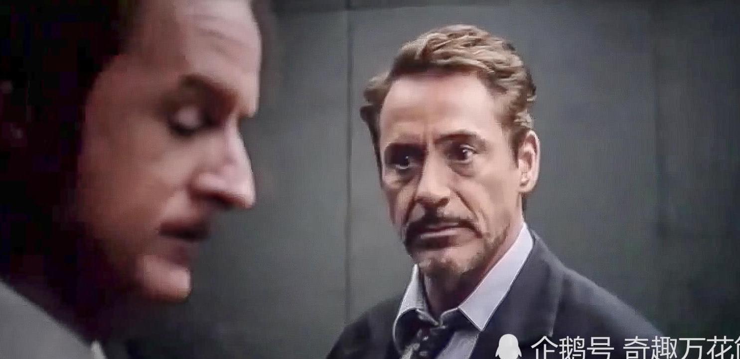 复联四:钢铁侠穿越时空与父亲见面,得知自己差