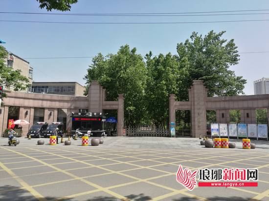 探营临沂城区六处高考考点 全攻略助你赶考