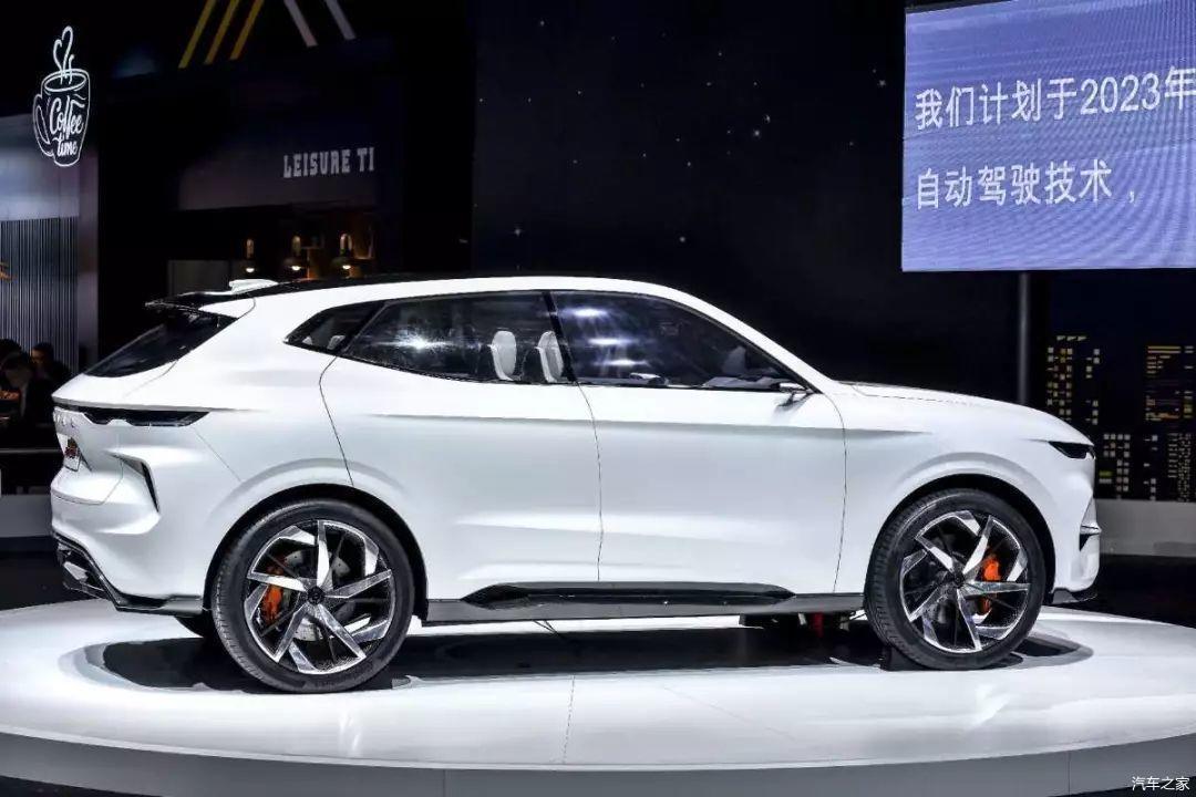 开拓者只绝杀了雷霆,哈弗 VISION 2025 碾压的