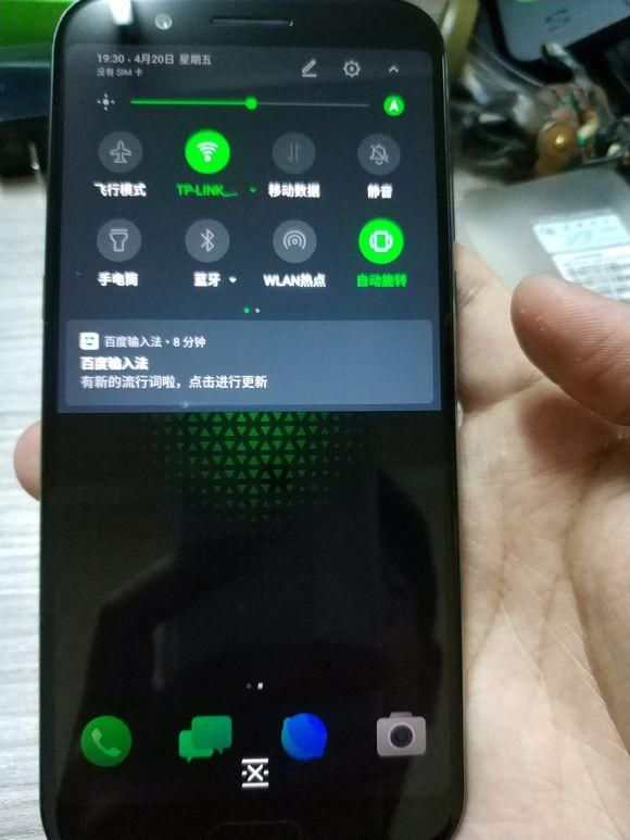 小米神机,音效吊打Mix2,游戏27分掉电13%,目前