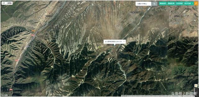 新疆高原反应？看卫星海拔地图