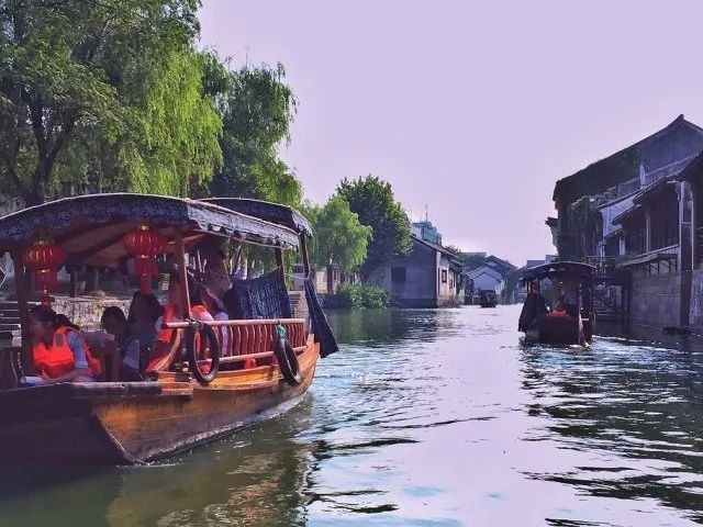这些隐秘的江南古镇!满足你私奔式的毕业蜜月旅行