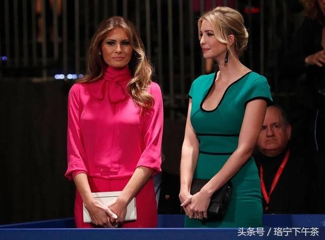 从东欧小镇姑娘到美国总统夫人，她敢当众让特朗普没脸？