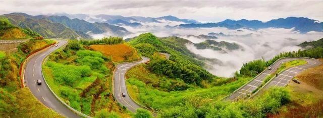 浙江隐藏的7条如诗如画的绝美“天路”你去过几条？