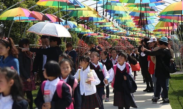 合肥第四届海棠花海赏花节即将开幕!