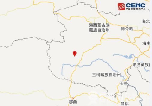 青海地震最新消息2018玉树发生5.1级地震 震中