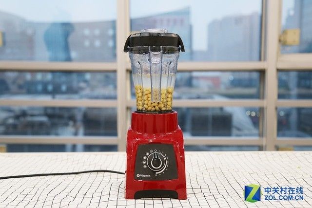 自制冰激凌美味无穷!Vitamix S55料理机体验