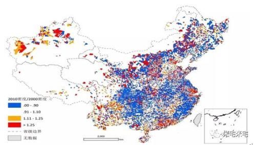 在中国 有180个城市的人口正在坍缩!