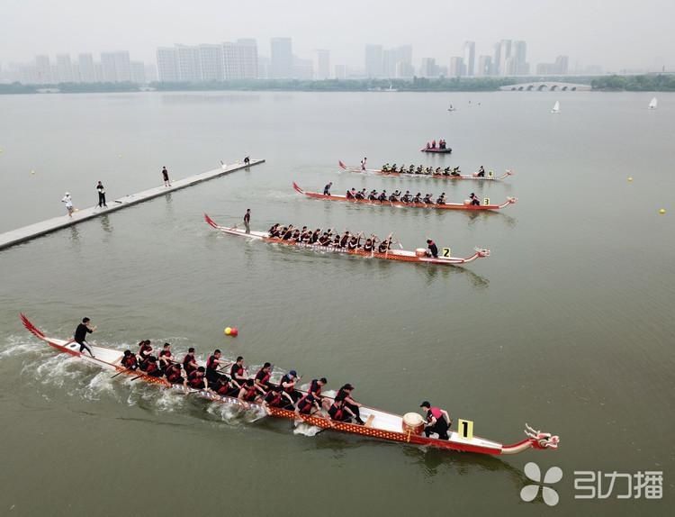 苏州市职工健身月活动启动 14支职工龙舟队