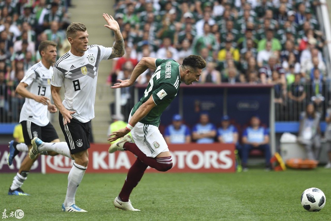 2018世界杯,德国和墨西哥比赛结果0:1 现场花