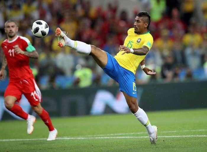 2018世界杯 森巴军团2: 0力退塞尔维亚 巴西16