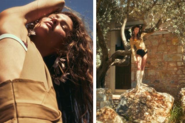 摄影师Emre Unal 2018土耳其版《ELLE》6月