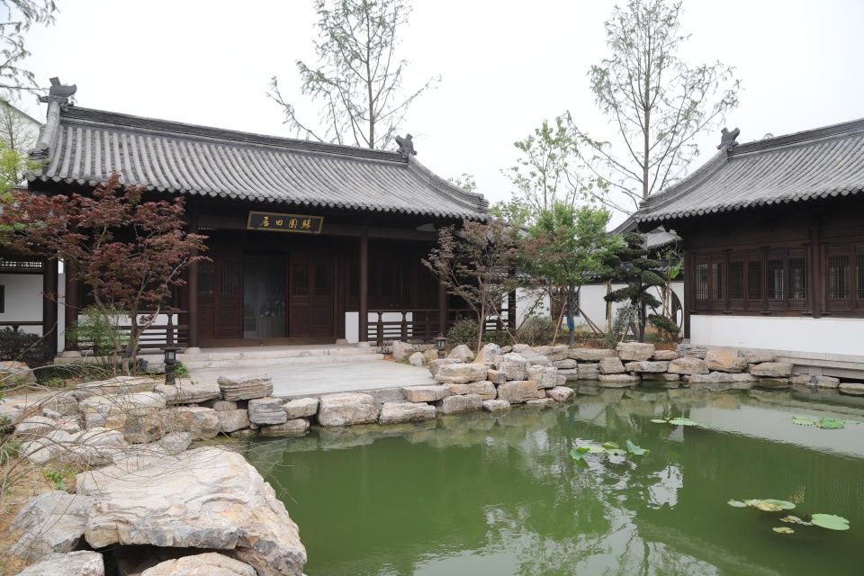 实拍浙江奢华农村户户豪宅,出门有公园,垃圾全分类