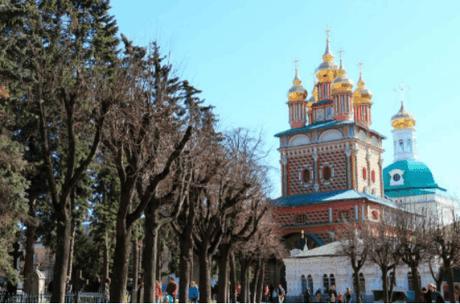 航拍俄罗斯最发达城市,与北上广深对比!驴友:差