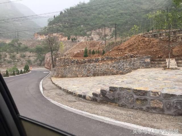 太行梯田风景美如画 涉县山中小村王金庄