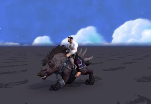 魔兽世界8.1坐骑掉落!青蛙仅部落可购买,侏儒王