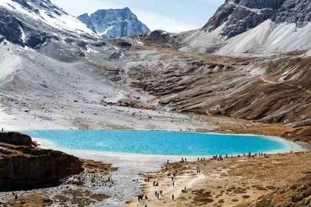 触碰心灵的稻城亚丁