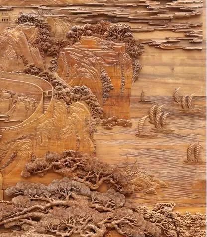 被上合青岛峰会的东阳木雕圈粉了!上面雕了啥