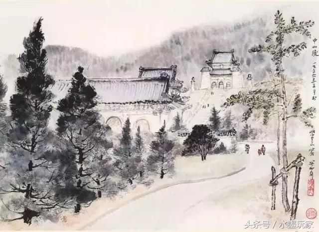 “关山无限”岭南画派大师关山月山水画欣赏