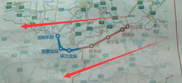 湖南和江西携手规划一条快铁,途经3市,结束了两县没有铁路历史