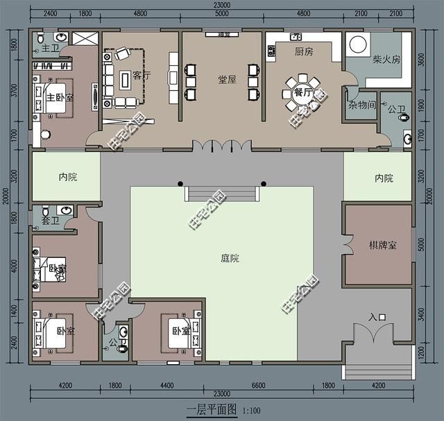 农村建房子,简欧式别墅还是新中式四合院?含两