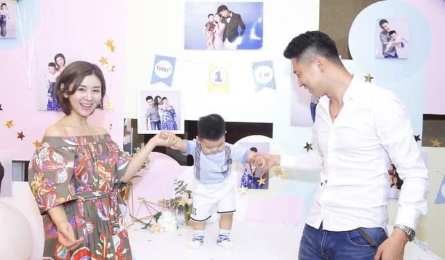 李小萌与王雷的儿子过周岁生日，生日现场让很多网友表示震惊!