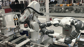 科技带来便利，32种工业机器人高清动图演示