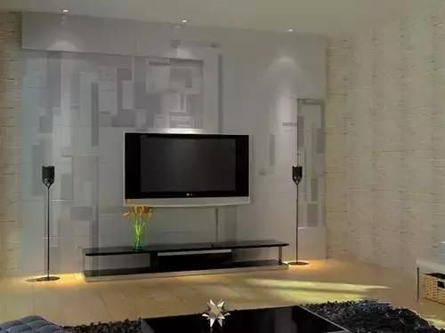 2018最流行的电视背景墙，30款电视墙装修效果图大全