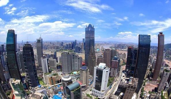 中国西部经济发展最快的城市,全国排名第四,你