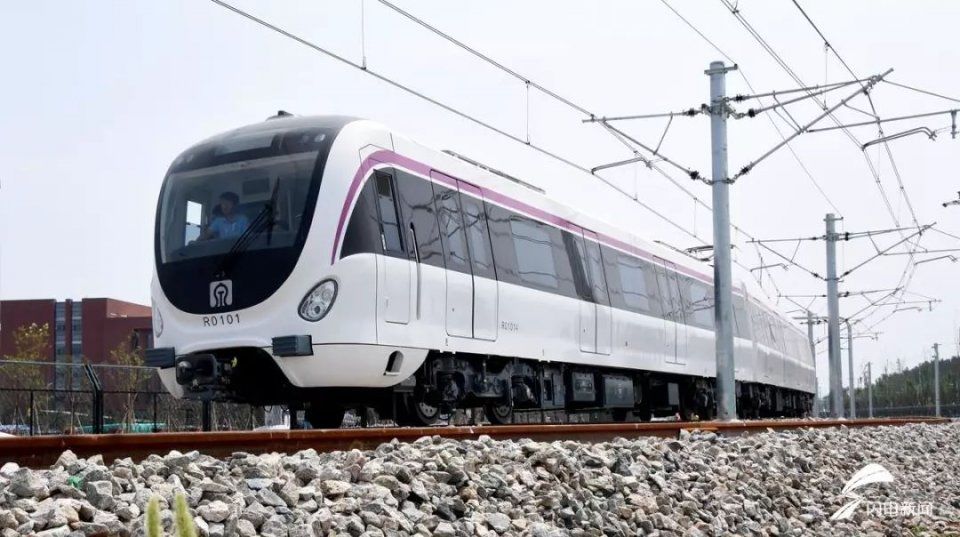 济南R1线首次正线试跑 !一大波高清视频图片、