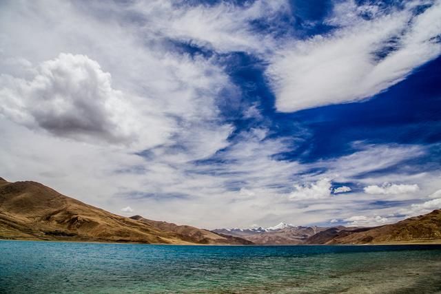 我的西藏之行-西夏邦马峰南坡 羊卓雍措 纳木错