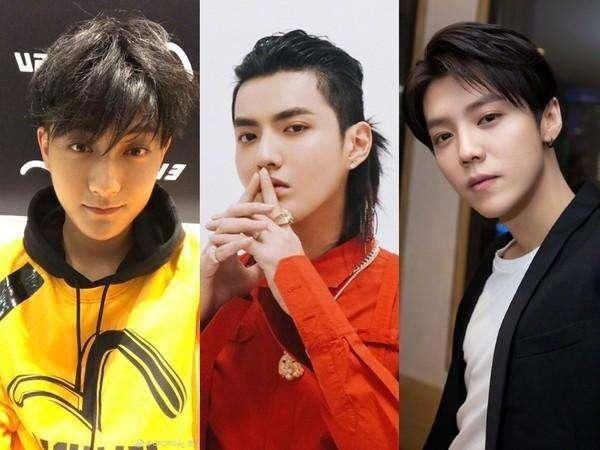 鹿晗帮唱吴亦凡，太期待这次的舞台了！爷青回